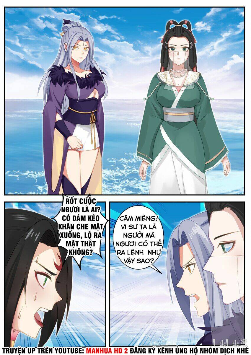 Tu La Võ Thần Chapter 452 - Trang 2