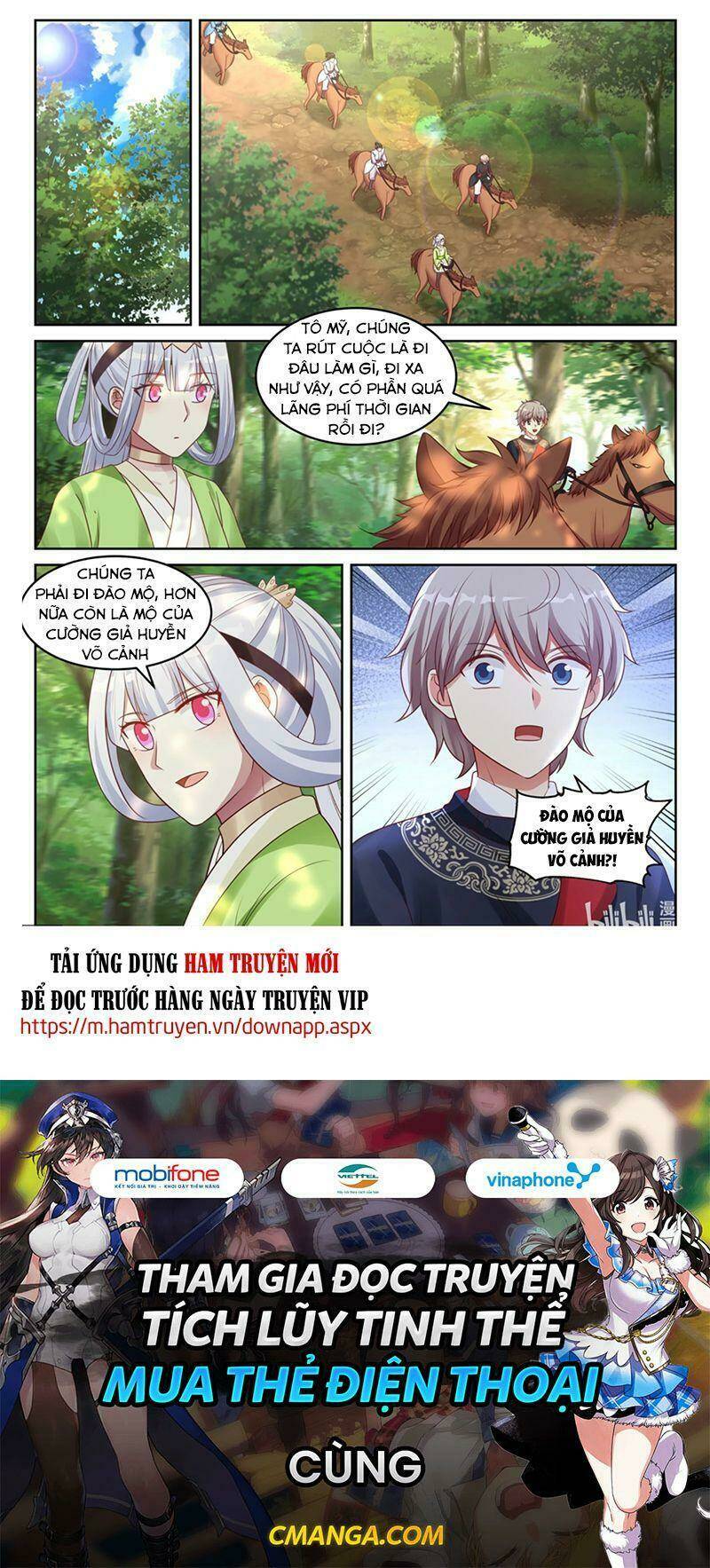 Tu La Võ Thần Chapter 46 - Trang 2