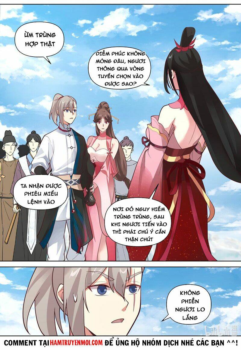 Tu La Võ Thần Chapter 471 - Trang 2