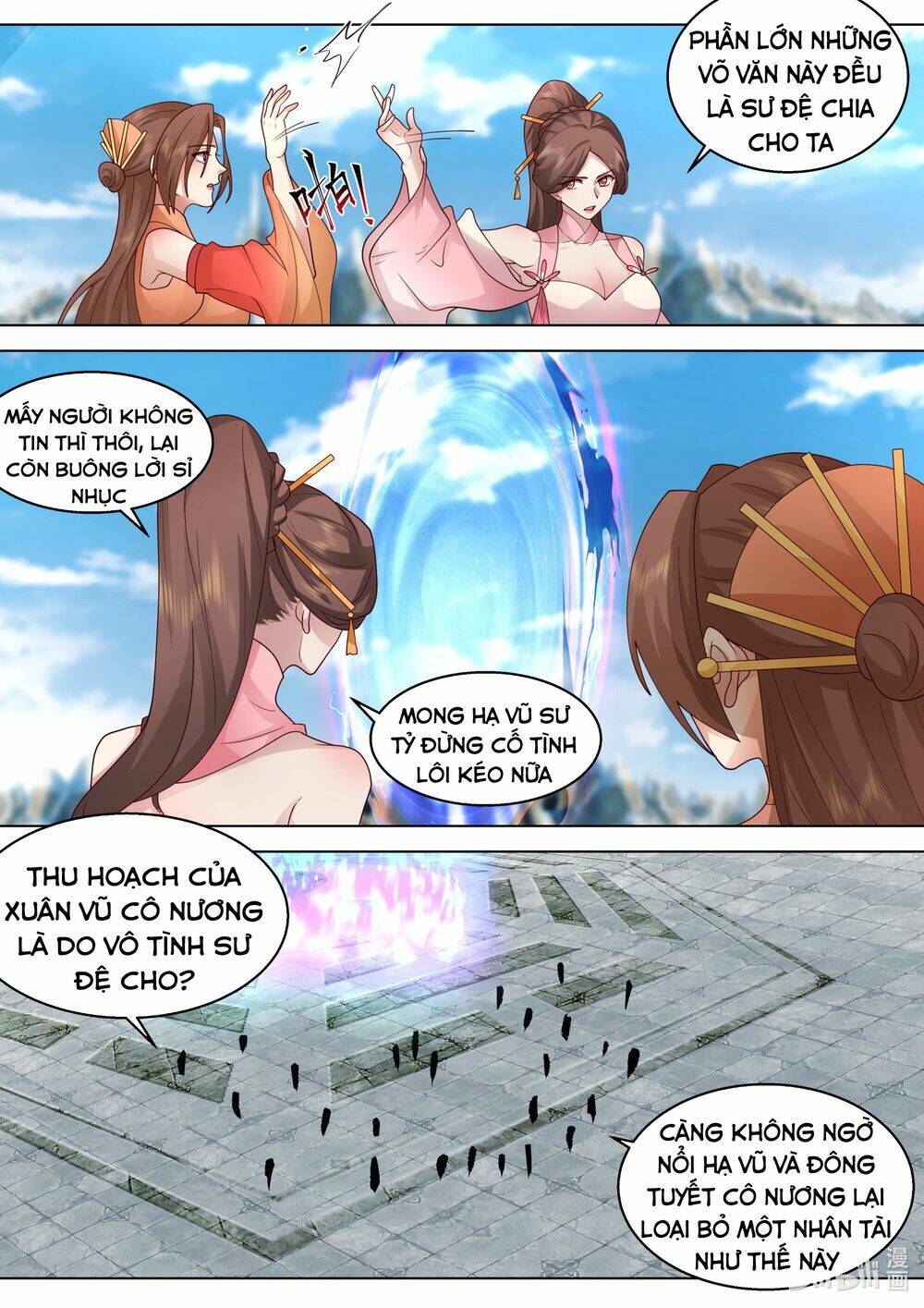 Tu La Võ Thần Chapter 482 - Trang 2