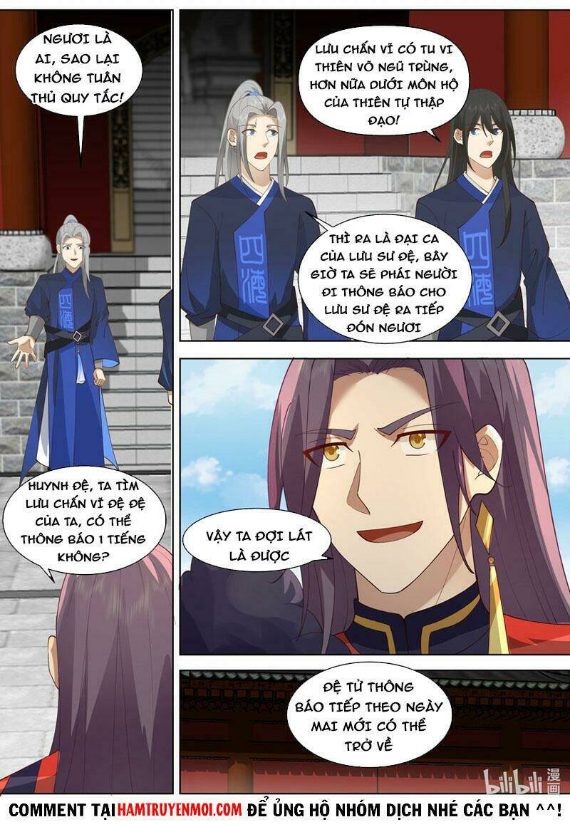 Tu La Võ Thần Chapter 488 - Trang 2