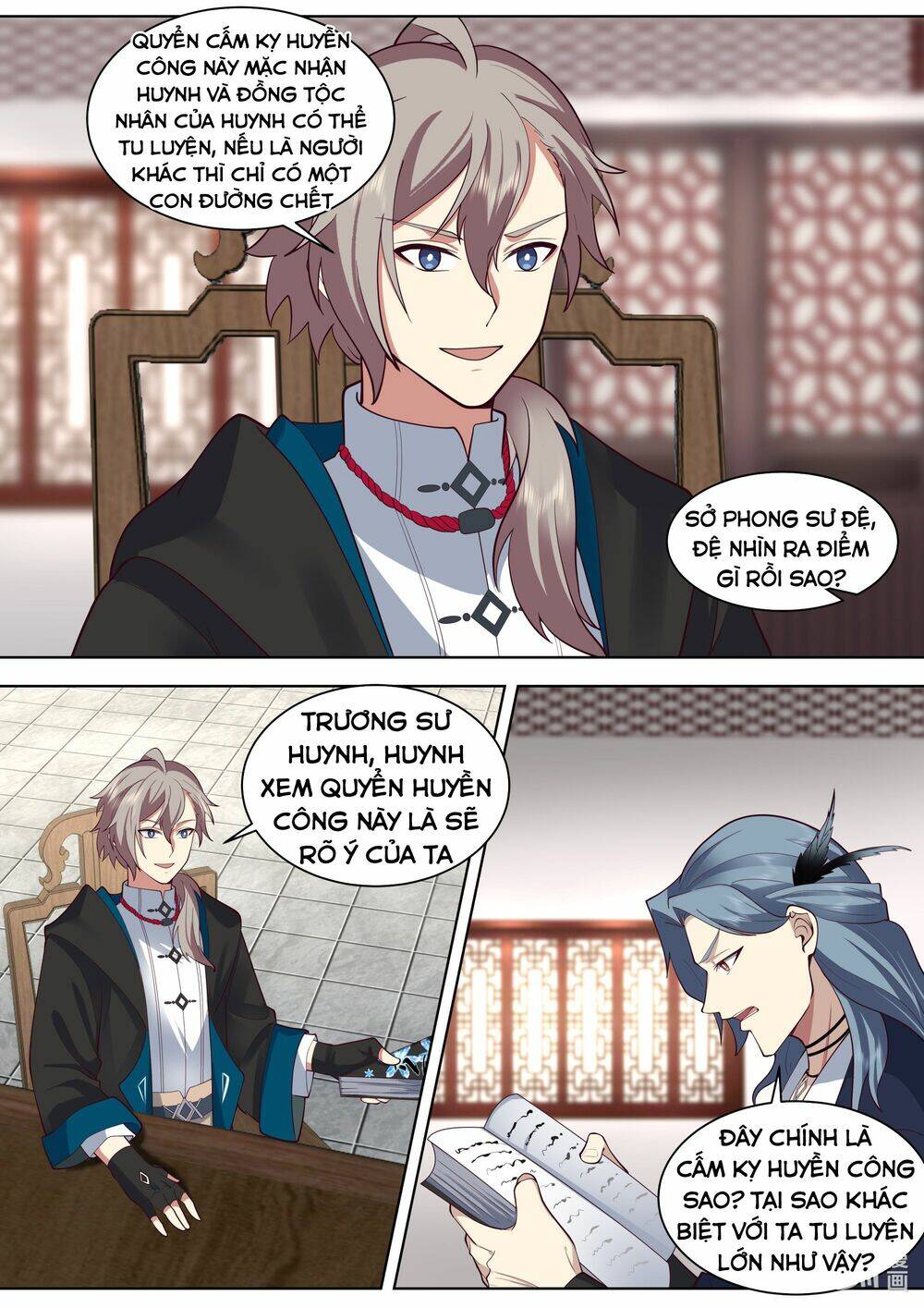 Tu La Võ Thần Chapter 489 - Trang 2