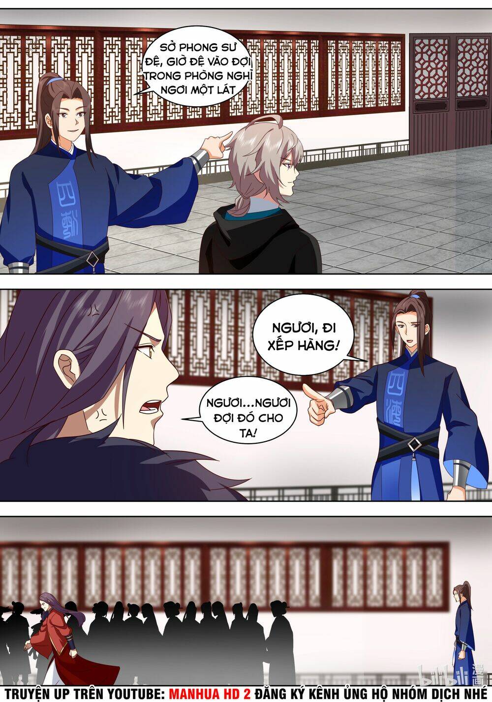 Tu La Võ Thần Chapter 489 - Trang 2