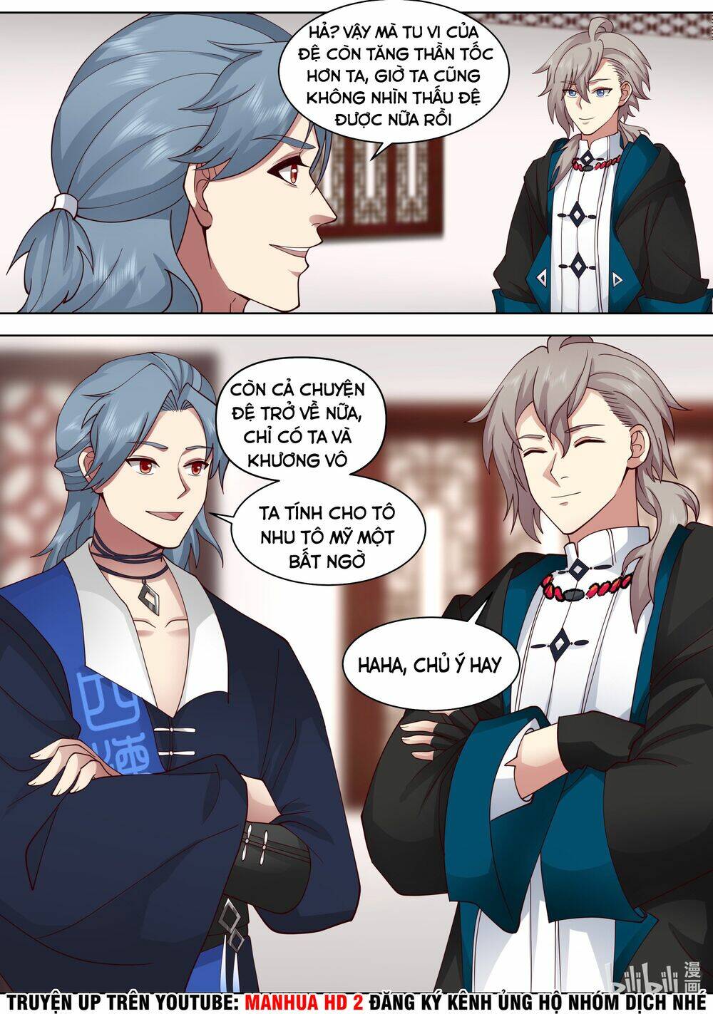 Tu La Võ Thần Chapter 489 - Trang 2