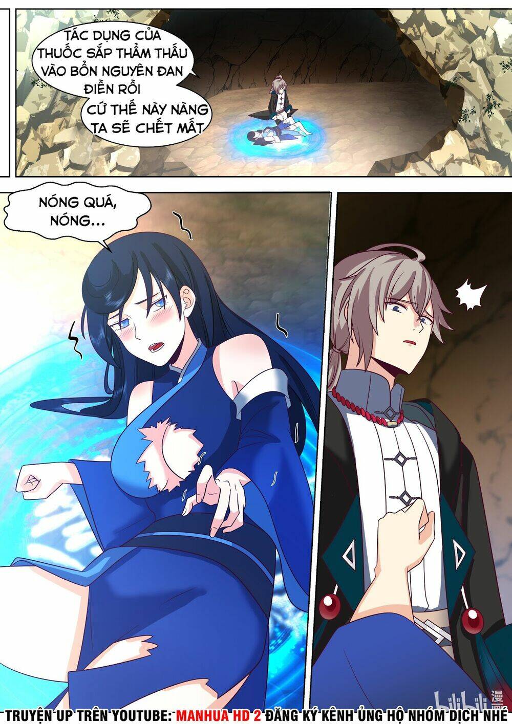 Tu La Võ Thần Chapter 499 - Trang 2