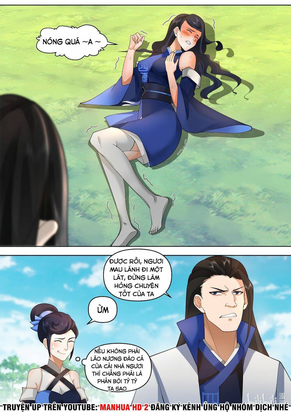 Tu La Võ Thần Chapter 499 - Trang 2