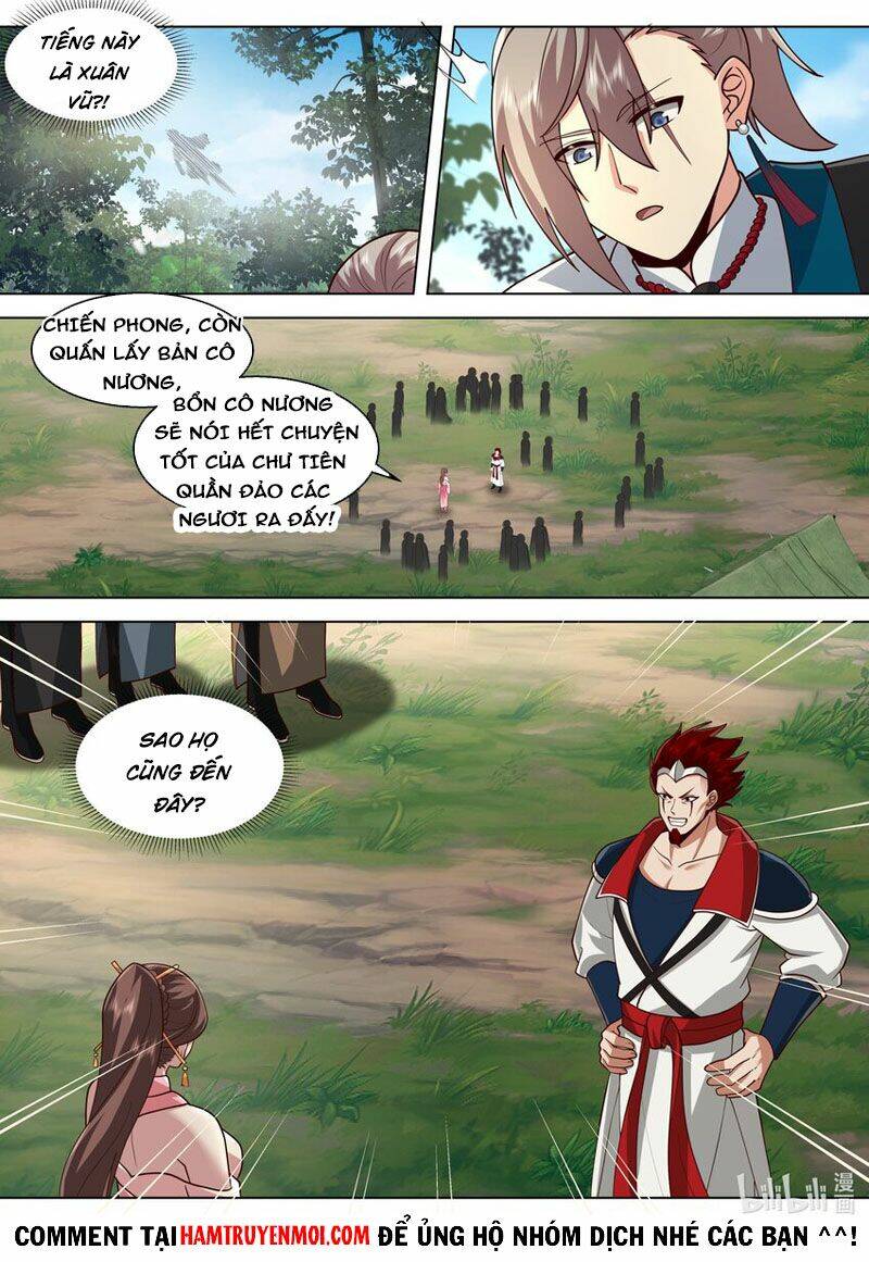 Tu La Võ Thần Chapter 510 - Trang 2