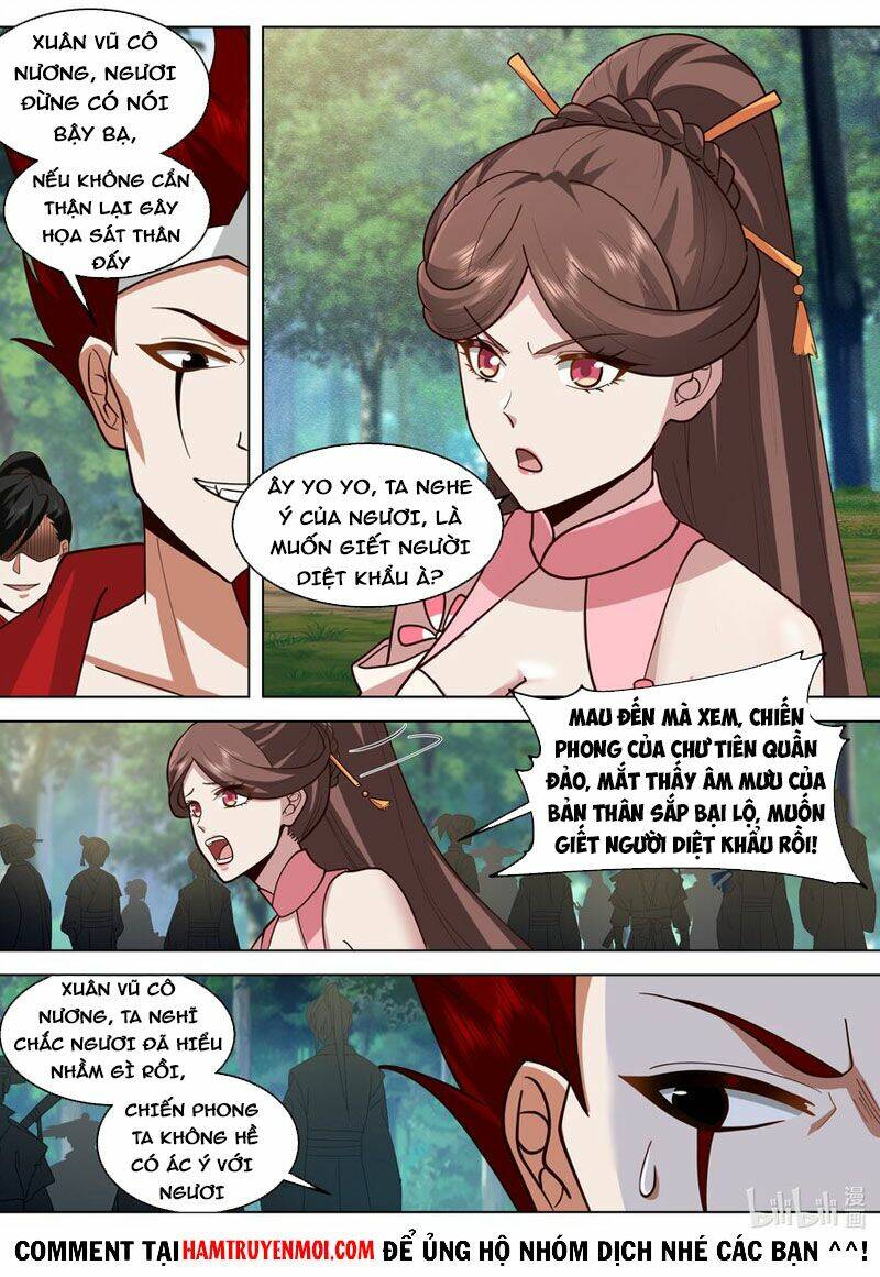 Tu La Võ Thần Chapter 510 - Trang 2