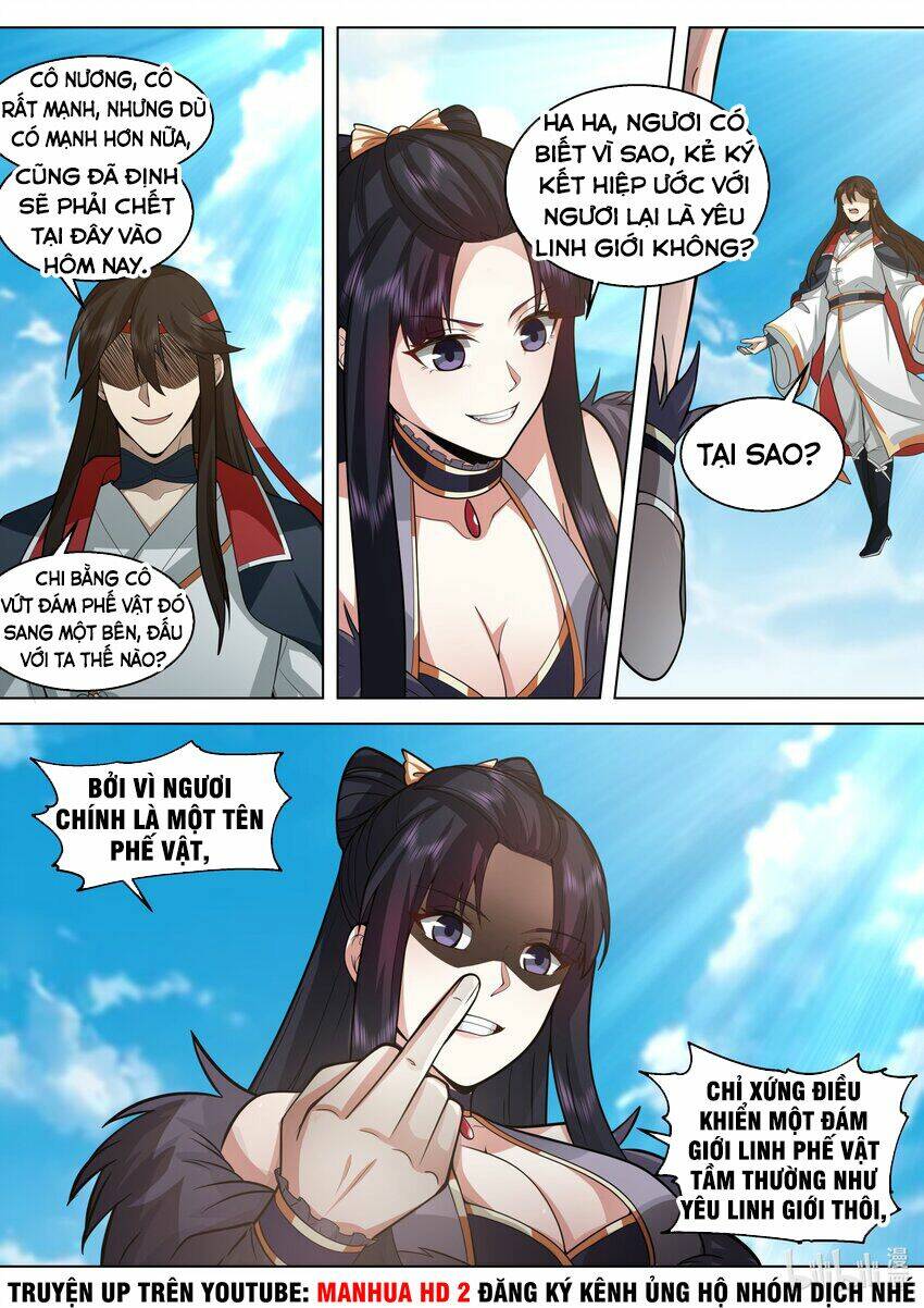 Tu La Võ Thần Chapter 514 - Trang 2
