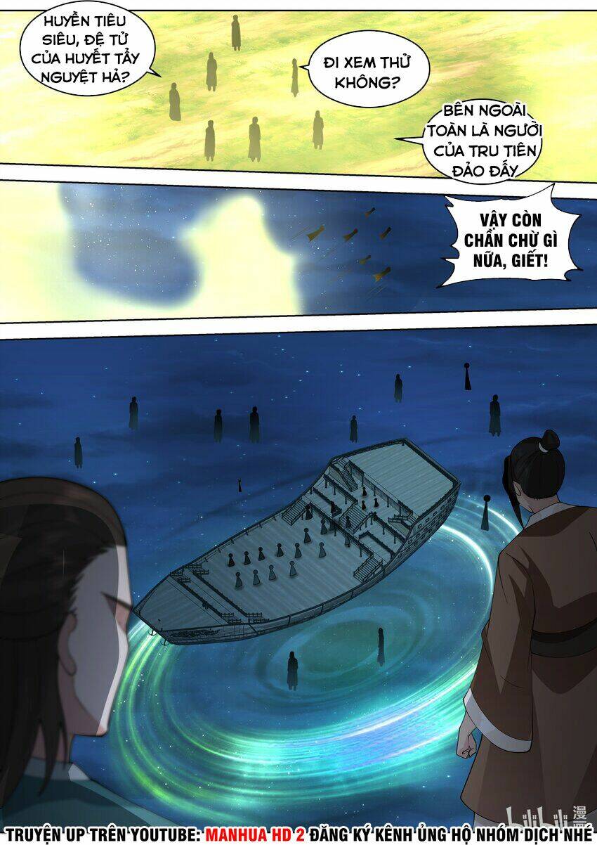 Tu La Võ Thần Chapter 517 - Trang 2