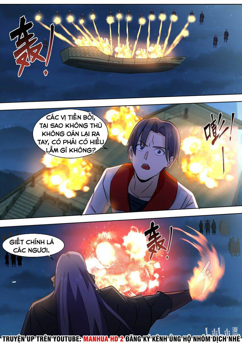 Tu La Võ Thần Chapter 518 - Trang 2