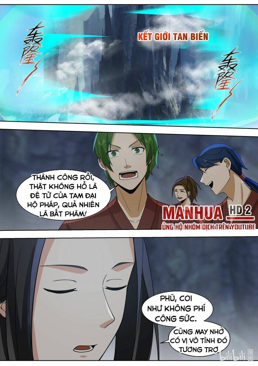 Tu La Võ Thần Chapter 520 - Trang 2