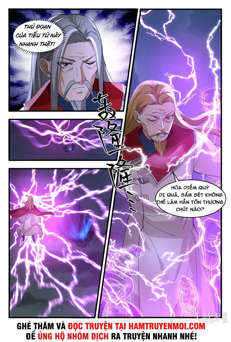Tu La Võ Thần Chapter 538 - Trang 2