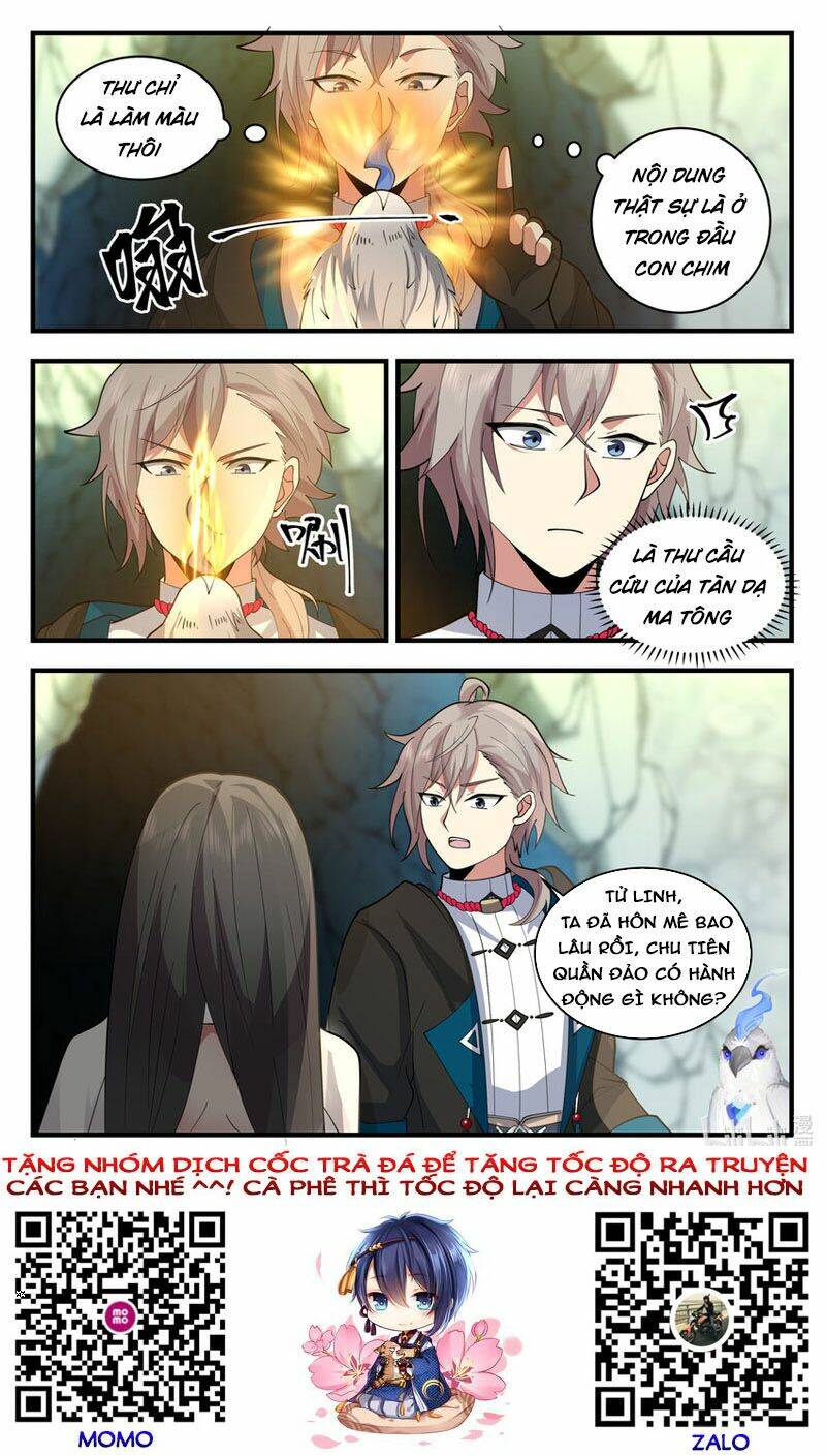 Tu La Võ Thần Chapter 541 - Trang 2