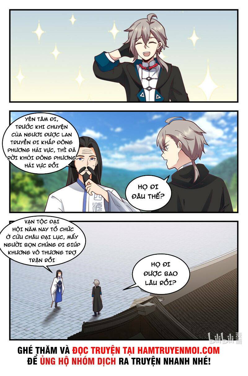 Tu La Võ Thần Chapter 543 - Trang 2