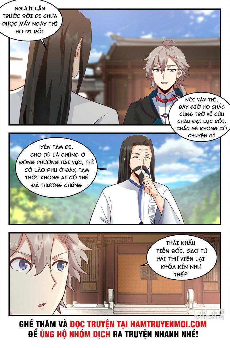 Tu La Võ Thần Chapter 543 - Trang 2