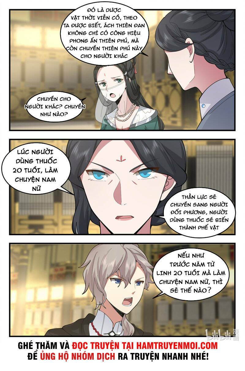 Tu La Võ Thần Chapter 543 - Trang 2