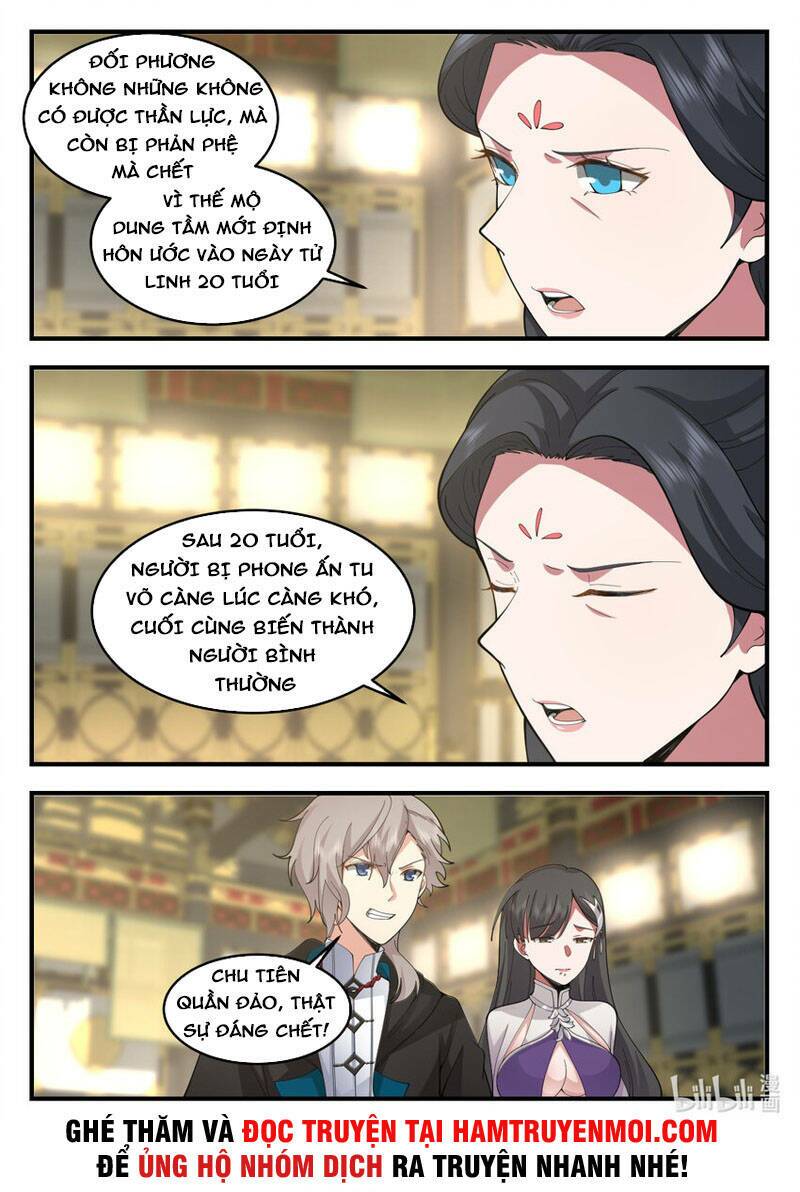 Tu La Võ Thần Chapter 543 - Trang 2