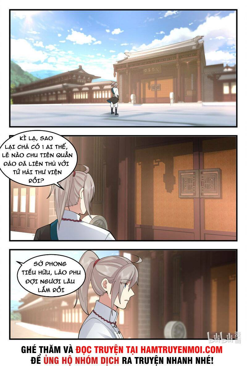 Tu La Võ Thần Chapter 543 - Trang 2