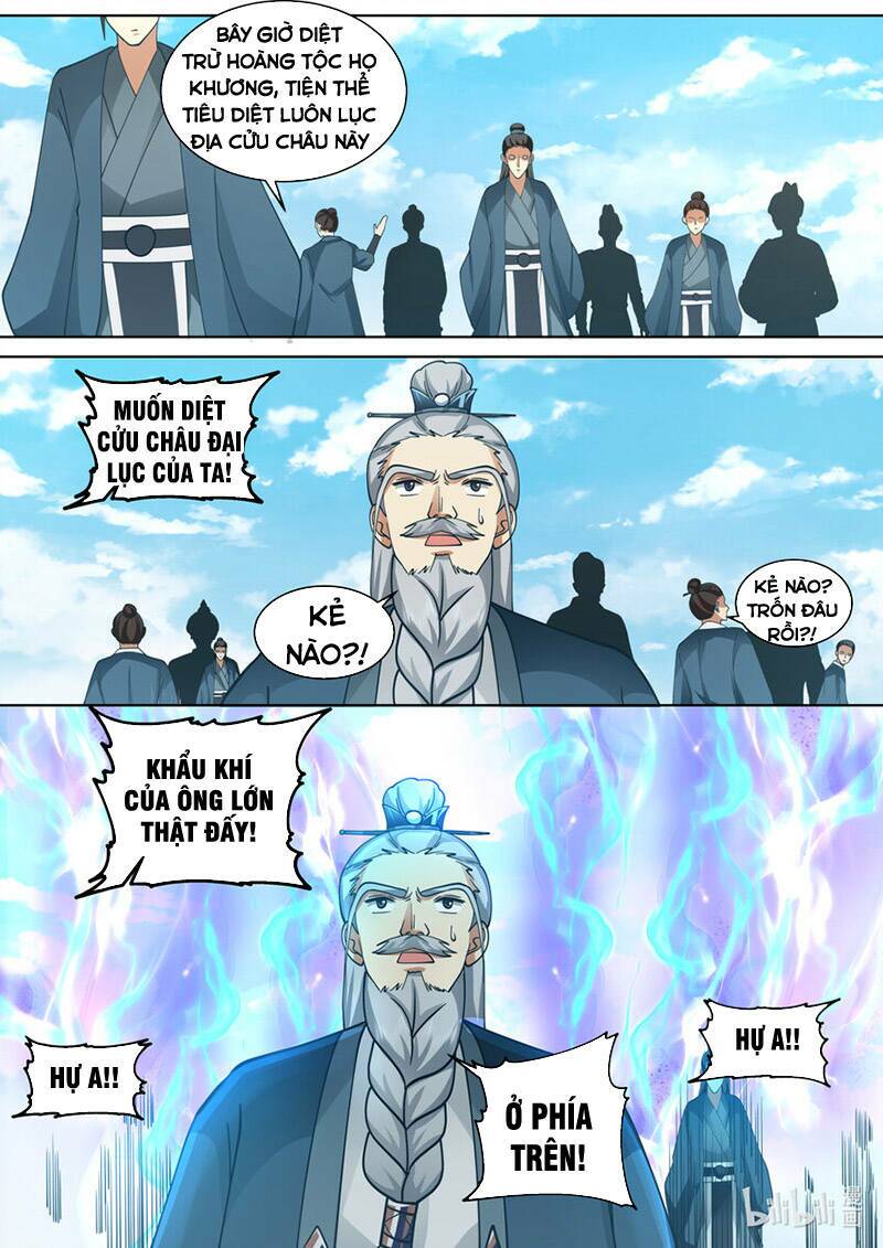 Tu La Võ Thần Chapter 546 - Trang 2