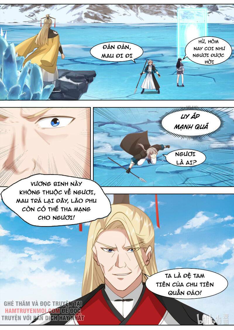 Tu La Võ Thần Chapter 555 - Trang 2