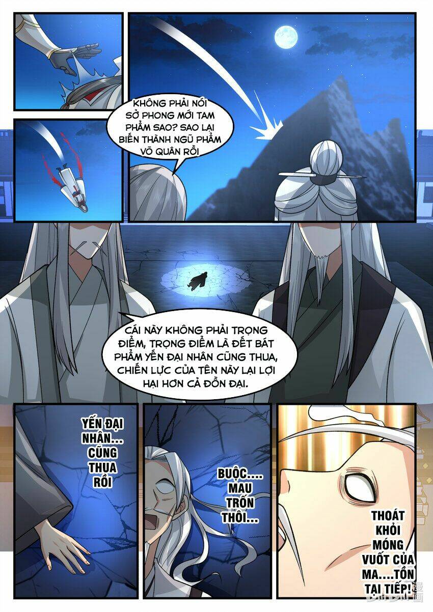 Tu La Võ Thần Chapter 561 - Trang 2