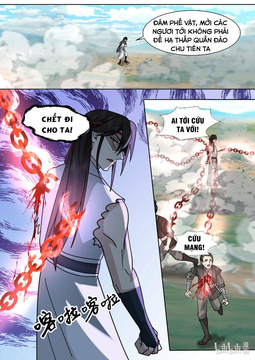 Tu La Võ Thần Chapter 570 - Trang 2