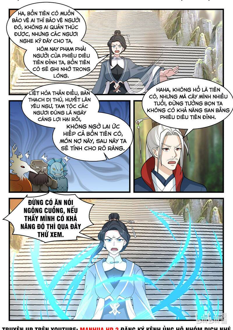Tu La Võ Thần Chapter 577 - Trang 2