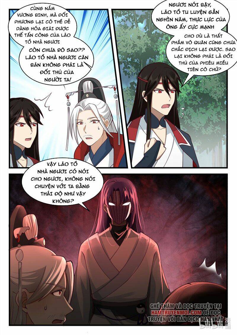 Tu La Võ Thần Chapter 582 - Trang 2