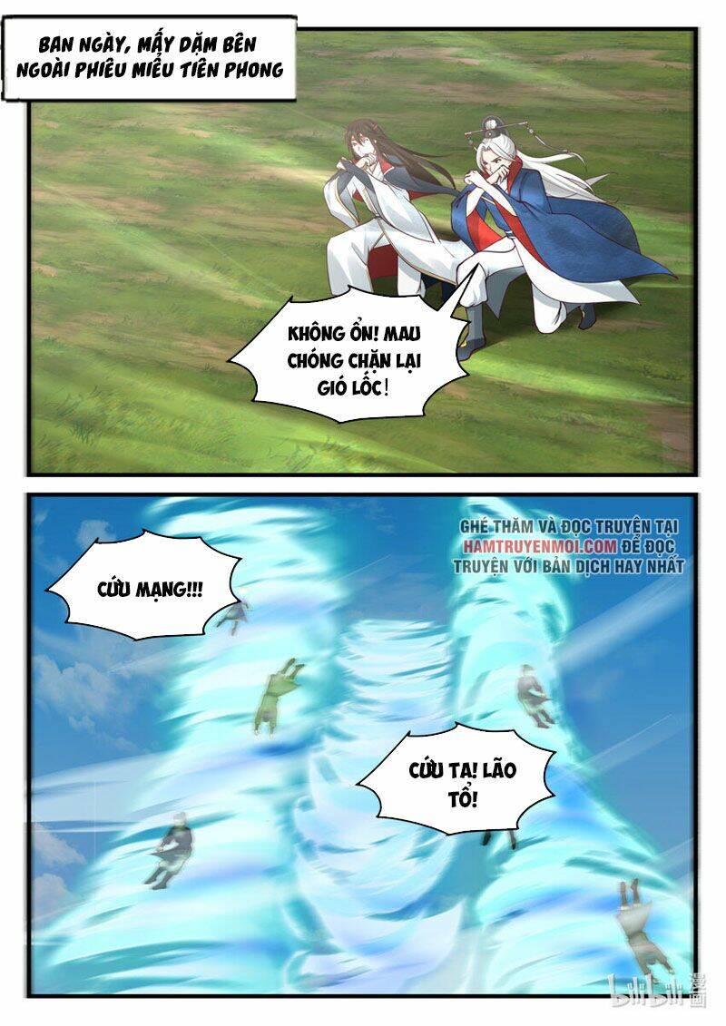 Tu La Võ Thần Chapter 582 - Trang 2