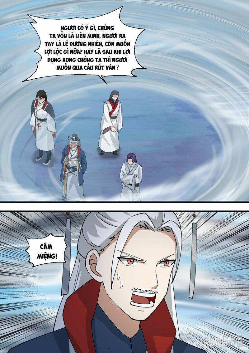 Tu La Võ Thần Chapter 583 - Trang 2