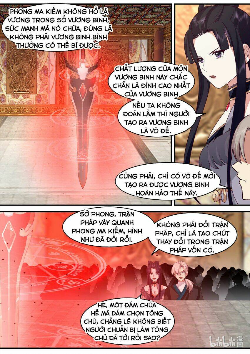 Tu La Võ Thần Chapter 601 - Trang 2