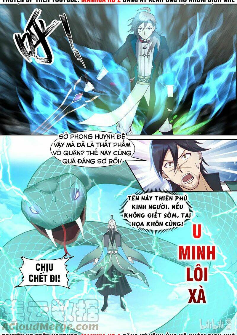 Tu La Võ Thần Chapter 605 - Trang 2
