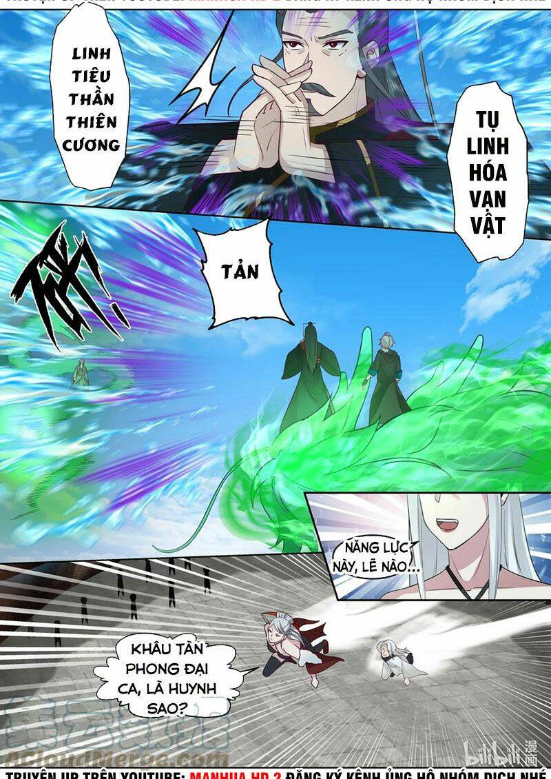 Tu La Võ Thần Chapter 605 - Trang 2