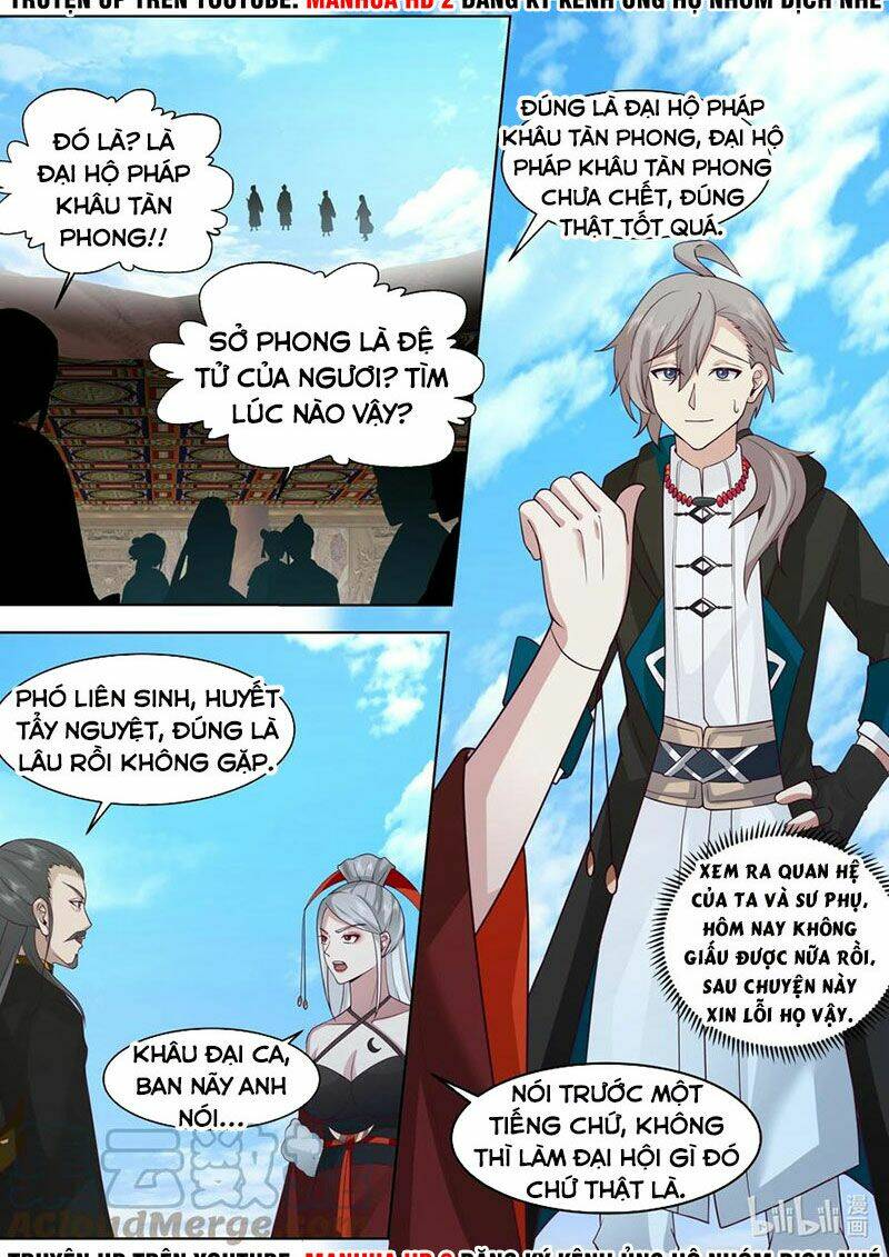 Tu La Võ Thần Chapter 605 - Trang 2