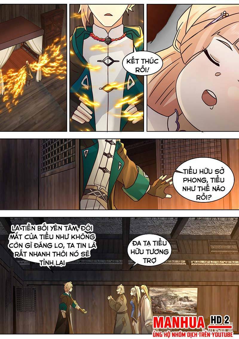 Tu La Võ Thần Chapter 649 - Trang 2