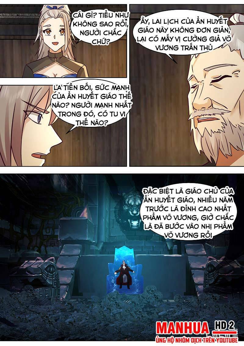 Tu La Võ Thần Chapter 649 - Trang 2