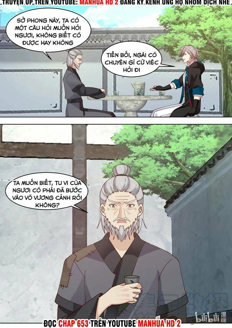 Tu La Võ Thần Chapter 652 - Trang 2