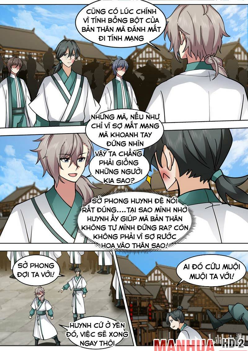 Tu La Võ Thần Chapter 661 - Trang 2