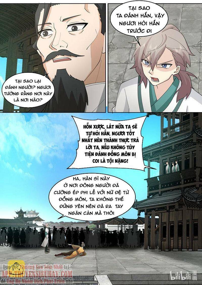 Tu La Võ Thần Chapter 662 - Trang 2