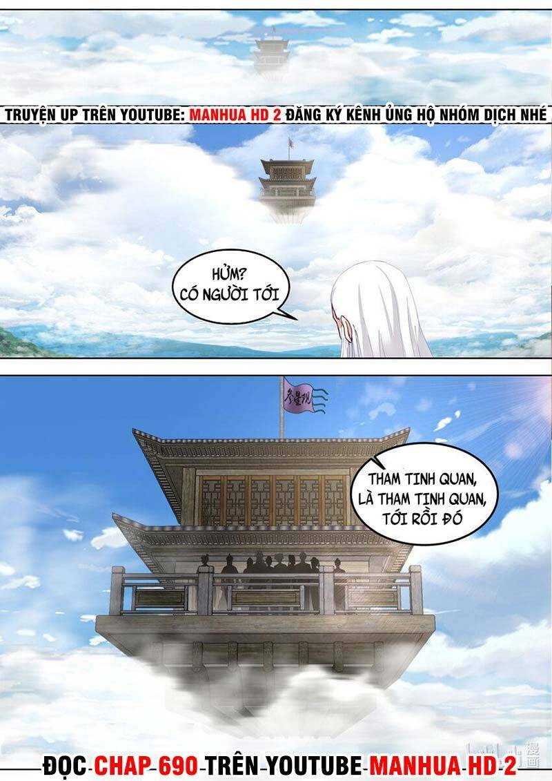 Tu La Võ Thần Chapter 680 - Trang 2