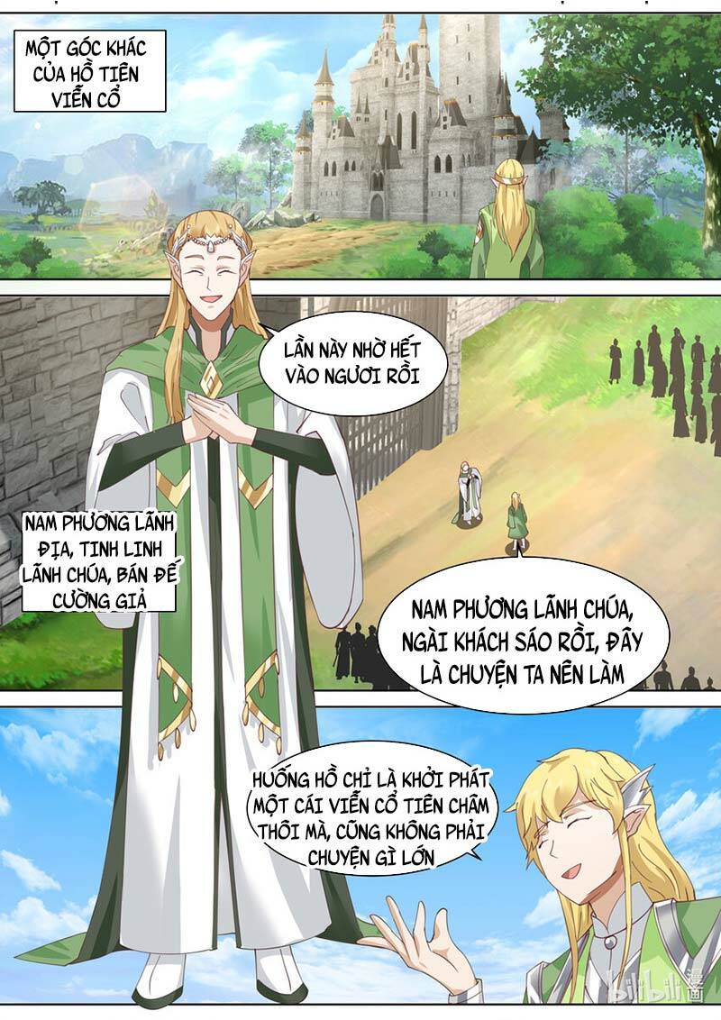 Tu La Võ Thần Chapter 685 - Trang 2