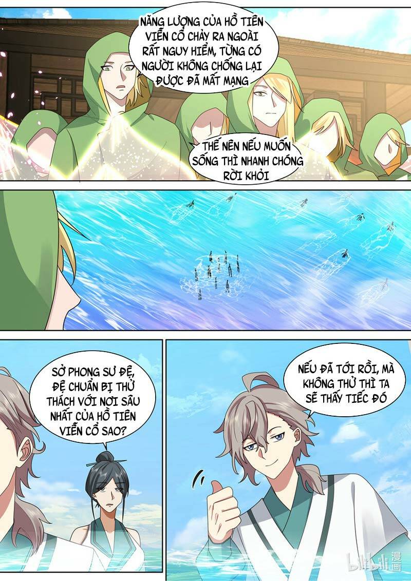 Tu La Võ Thần Chapter 687 - Trang 2