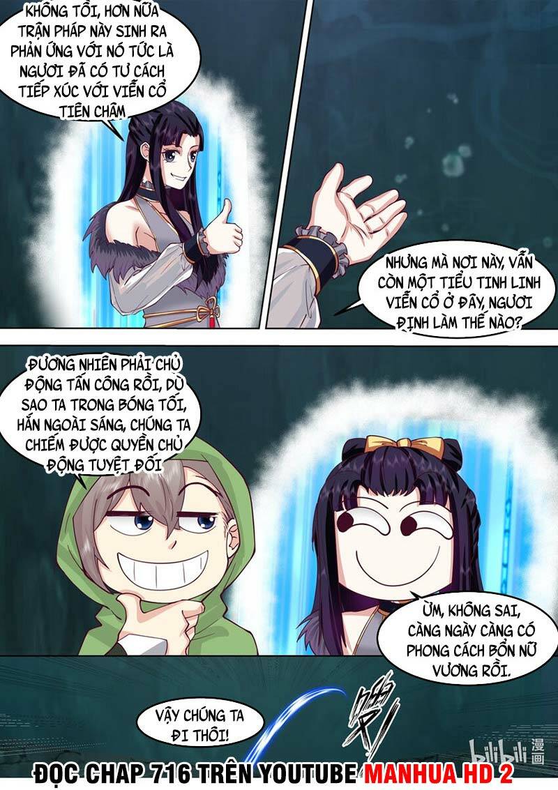Tu La Võ Thần Chapter 691 - Trang 2