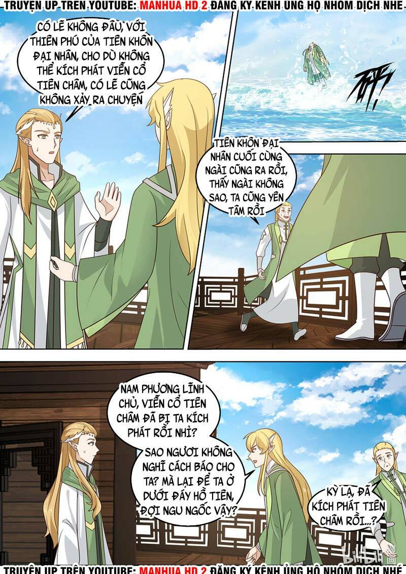 Tu La Võ Thần Chapter 692 - Trang 2