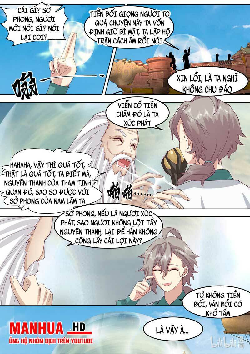 Tu La Võ Thần Chapter 697 - Trang 2