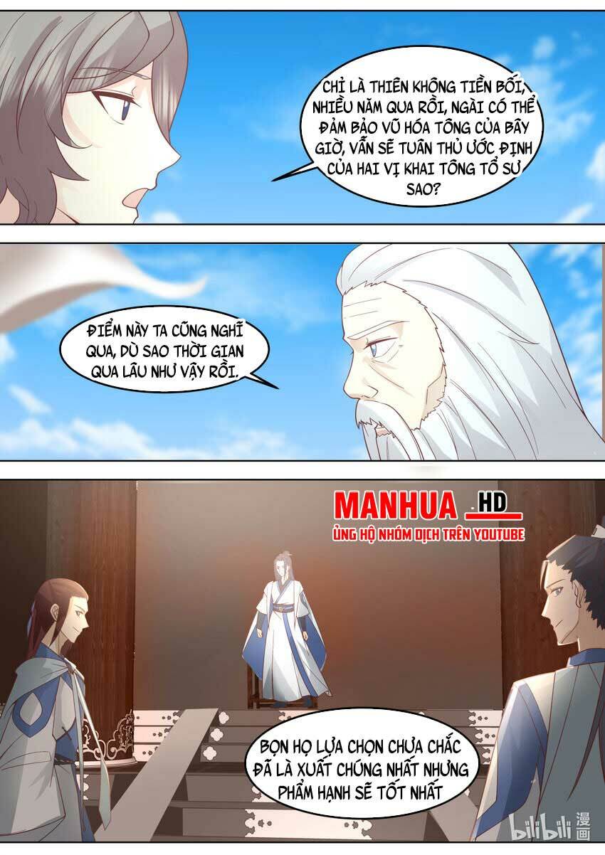 Tu La Võ Thần Chapter 698 - Trang 2