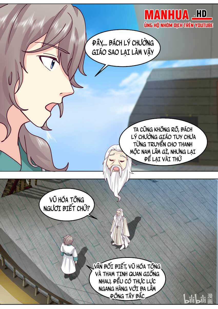 Tu La Võ Thần Chapter 698 - Trang 2