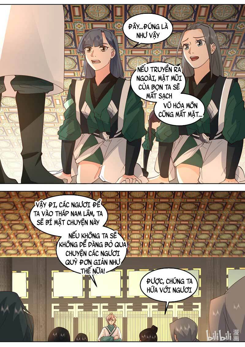 Tu La Võ Thần Chapter 701 - Trang 2
