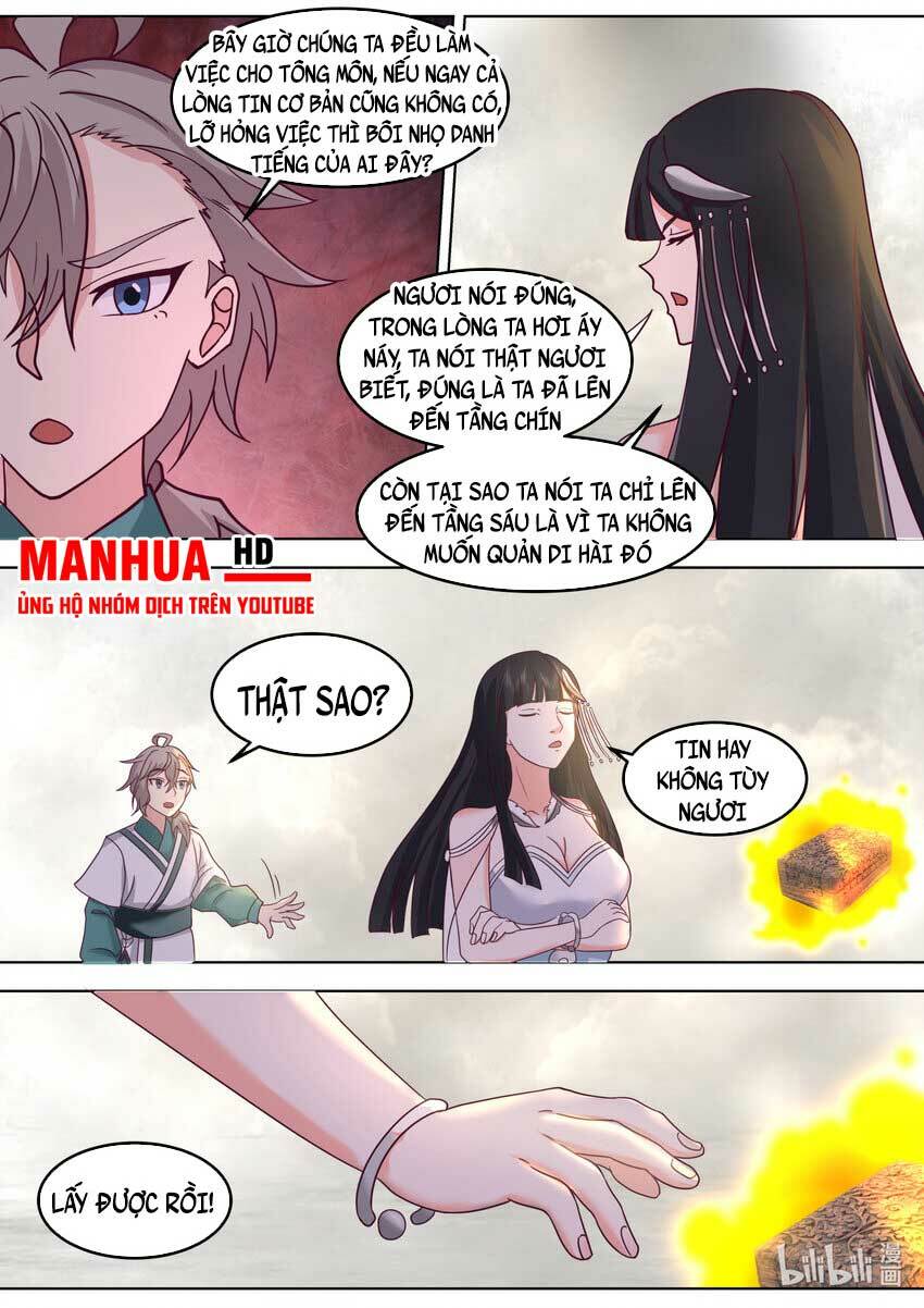 Tu La Võ Thần Chapter 711 - Trang 2